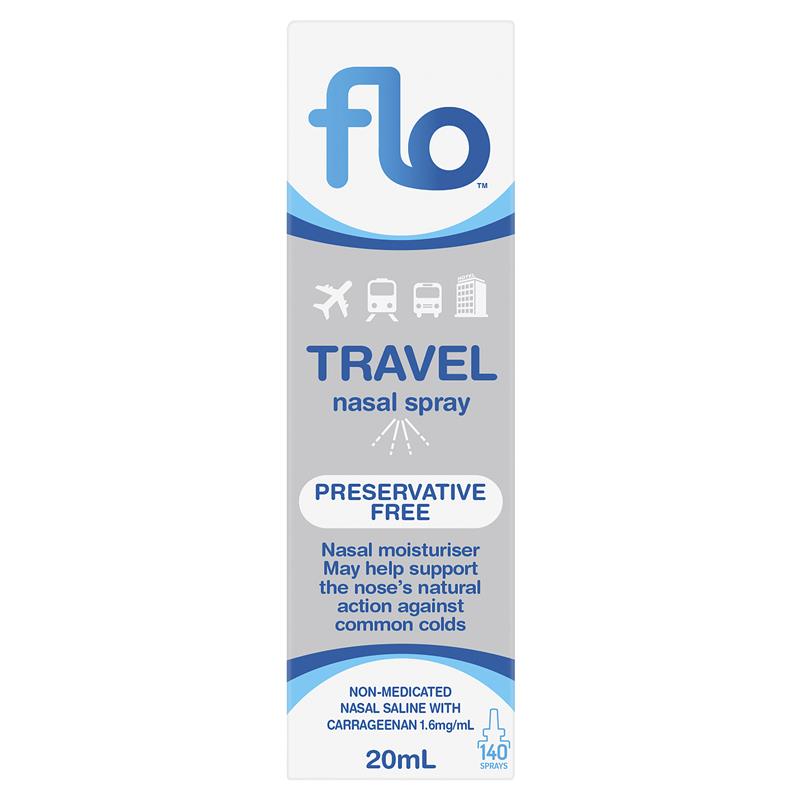 Load image into Gallery viewer, FLO Travel Nasal Spray 20ml

