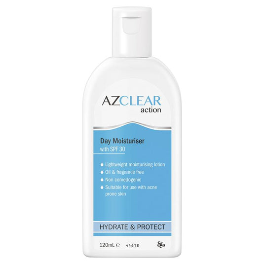 Ego Azclear Action Day Moisturiser SPF 30 120ml