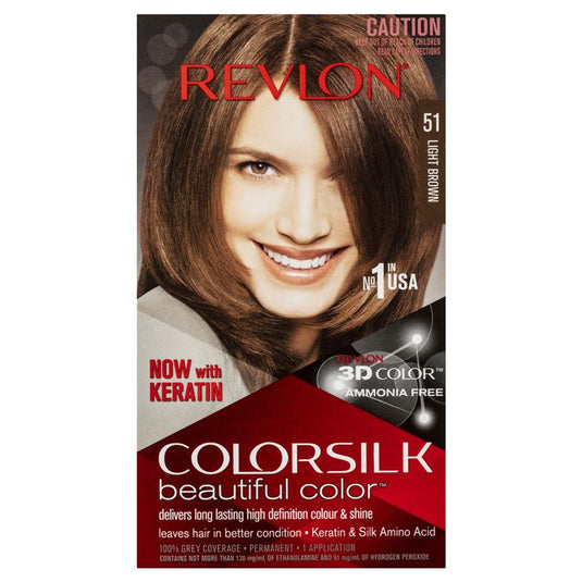 Revlon Colorsilk 51 Light Brown