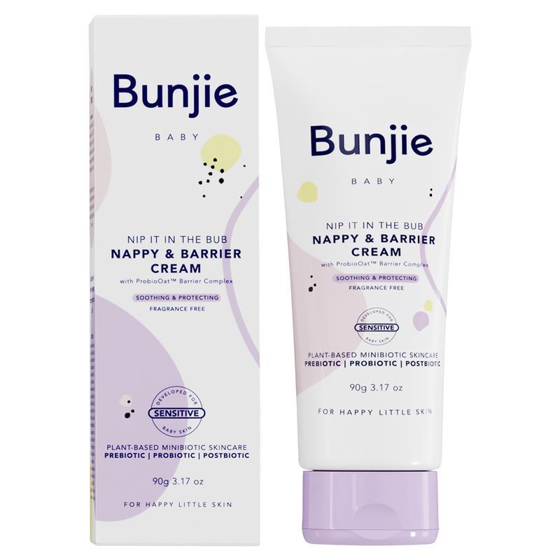 Load image into Gallery viewer, Bunjie Baby Nappy Rash And Barrier Cream 90g
