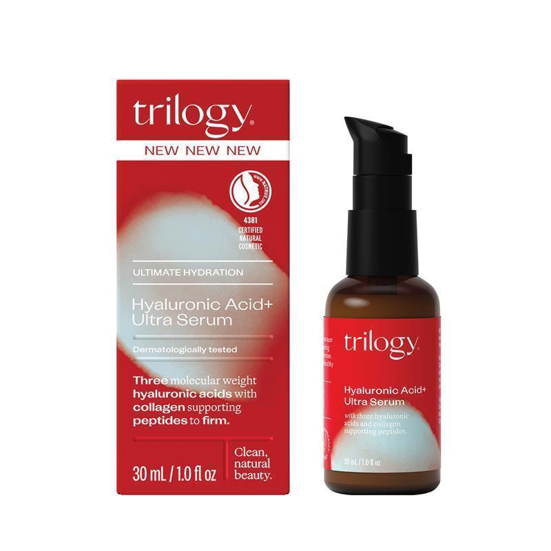 Load image into Gallery viewer, Trilogy Hyaluronic Acid+ Ultra Serum 30ml
