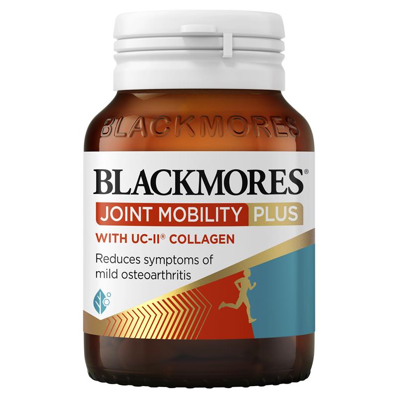 Load image into Gallery viewer, Blackmores Joint Mobility Plus 60 Chewable Tablets
