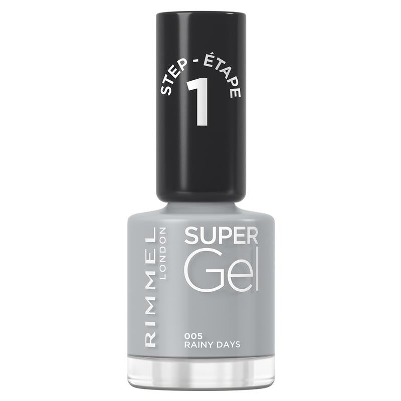 Load image into Gallery viewer, Rimmel Super Gel Nail Polish 105 Rainy Days
