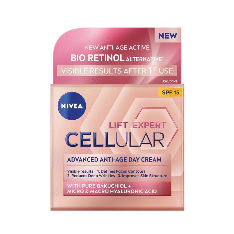 Load image into Gallery viewer, NIVEA Cellular Lift Expert Day Cream 50ml
