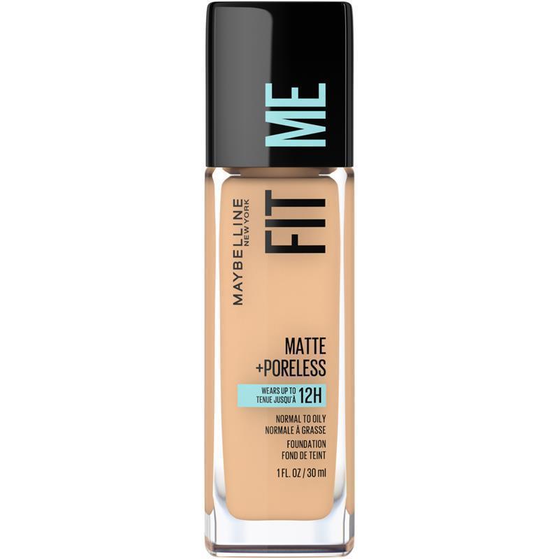 Load image into Gallery viewer, Maybelline Fit Me Matte &amp; Poreless Mattifying Liquid Foundation - Natural Beige 220
