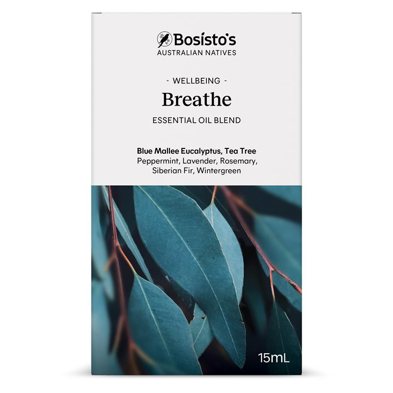 Load image into Gallery viewer, Bosisto's Native Breathe Oil 15ml
