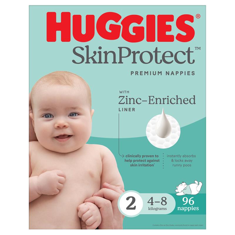 Load image into Gallery viewer, Huggies Jumbo Ultimate Infant 96 Pack

