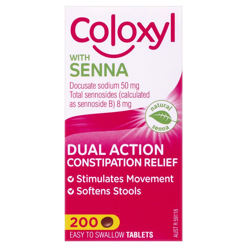 Load image into Gallery viewer, Coloxyl With Senna Tablets 200
