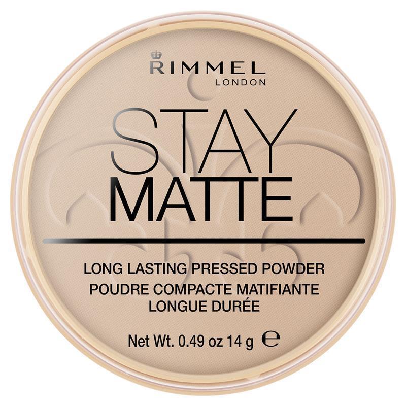 Load image into Gallery viewer, Rimmel Stay Matte Pressed Powder Silky Beige
