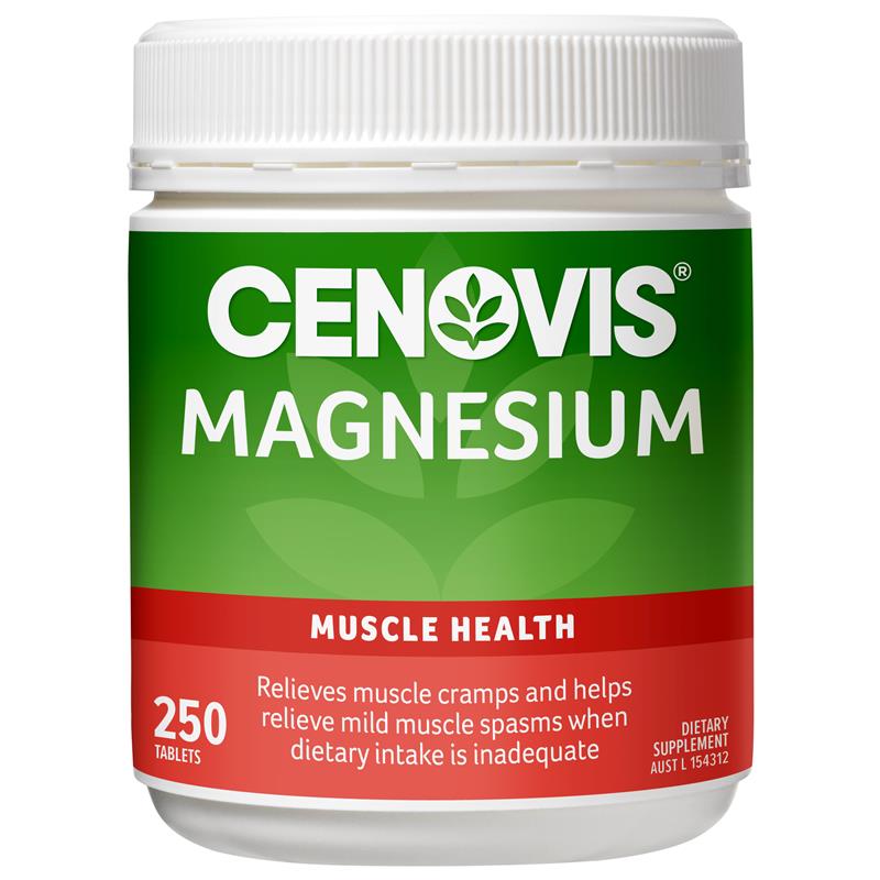 Load image into Gallery viewer, Cenovis Magnesium Value Pack 250 Tablets Exclusive Size
