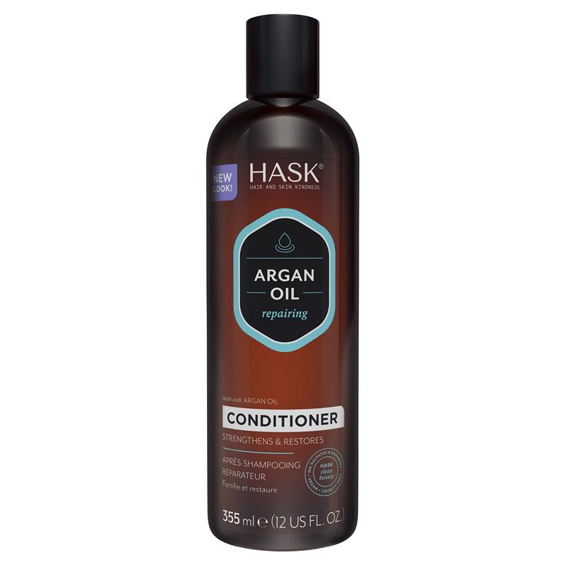 Load image into Gallery viewer, Hask Argan Oil Repairing Conditioner 355ml
