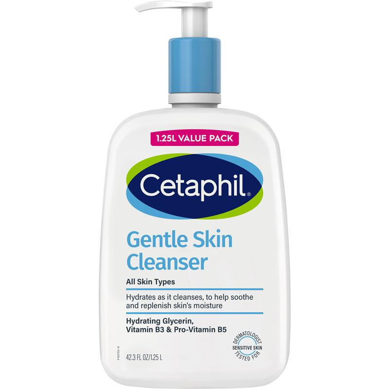 Load image into Gallery viewer, Cetaphil Gentle Skin Cleanser 1.25L Exclusive Size
