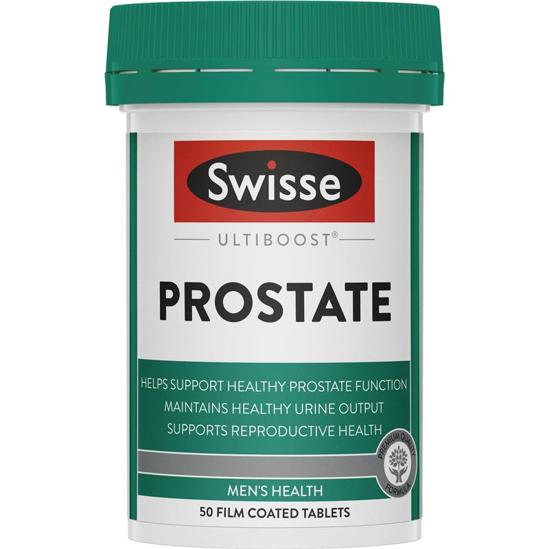 Load image into Gallery viewer, Swisse Ultiboost Prostate 50 Tablets
