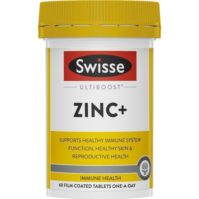 Load image into Gallery viewer, Swisse Zinc+ 60 Tablets
