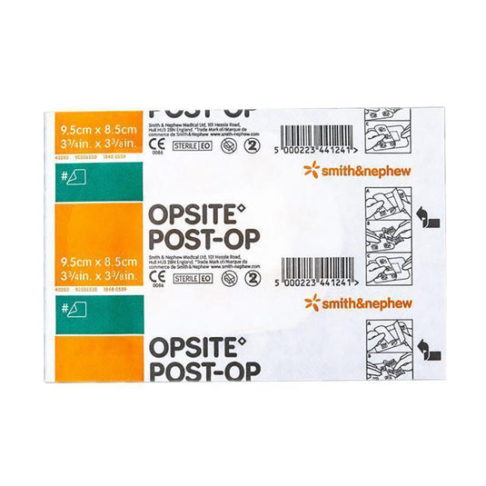 Opsite Post-Op 9.5cm x 8.5cm Single Dressing
