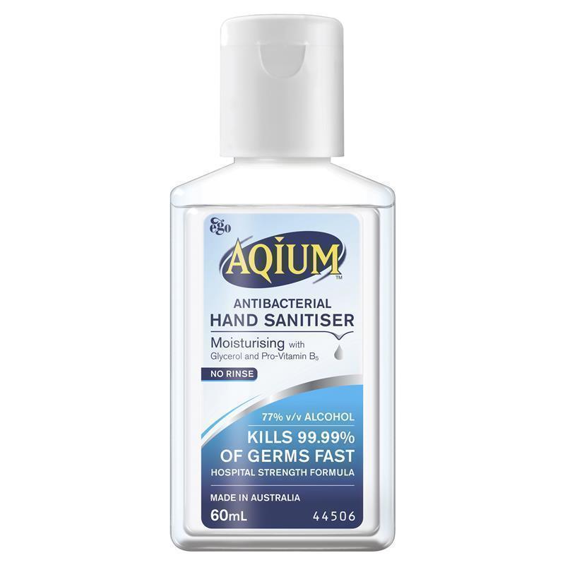 Load image into Gallery viewer, Aqium Antibacterial Hand Sanitiser 60Ml
