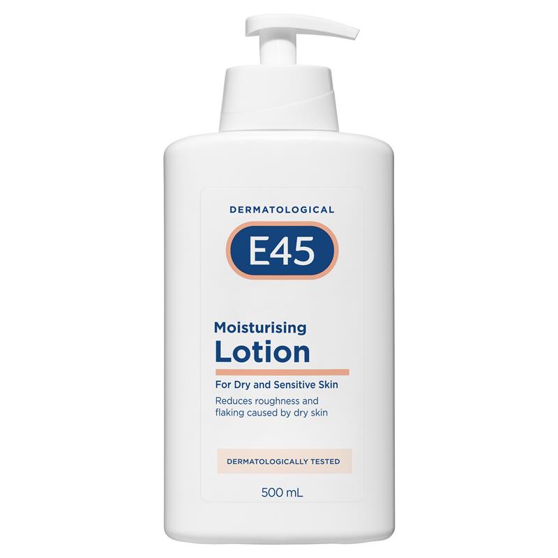 Load image into Gallery viewer, E45 Moisturising Lotion 500ml
