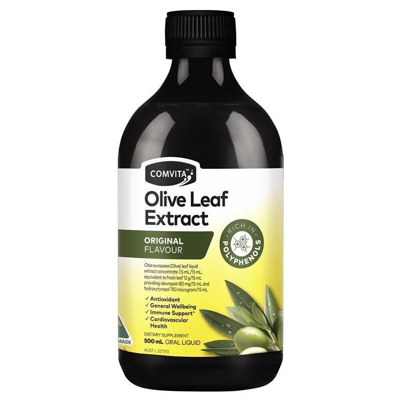 Load image into Gallery viewer, Comvita Olive Leaf Extract Natural/ Original 500ml
