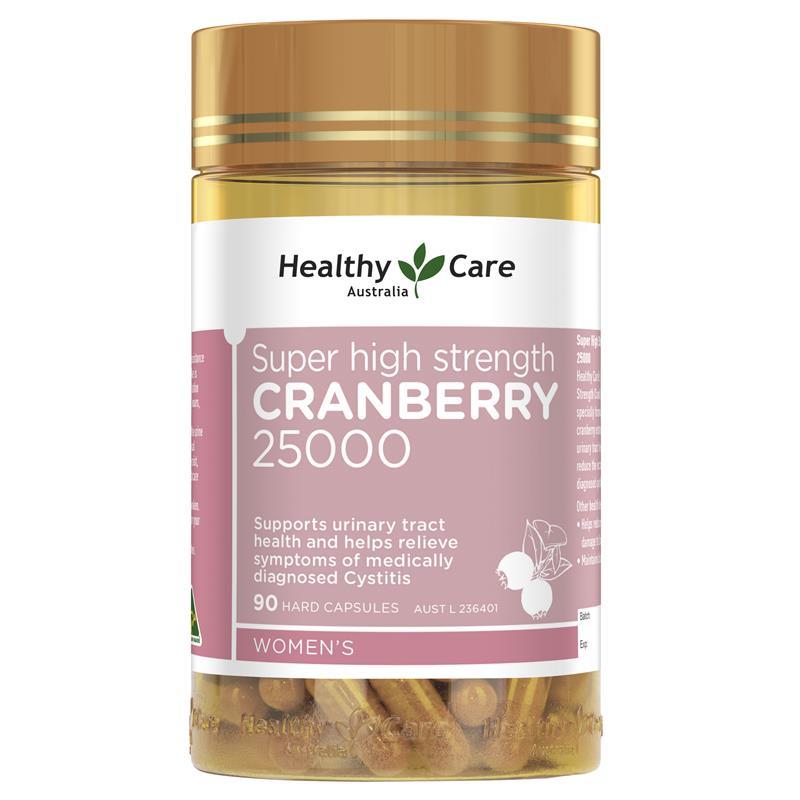Load image into Gallery viewer, Healthy Care Super Cranberry 25000 90 Capsules
