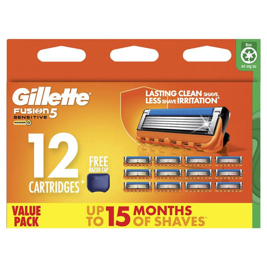 Gillette Fusion Power Blades 12pk