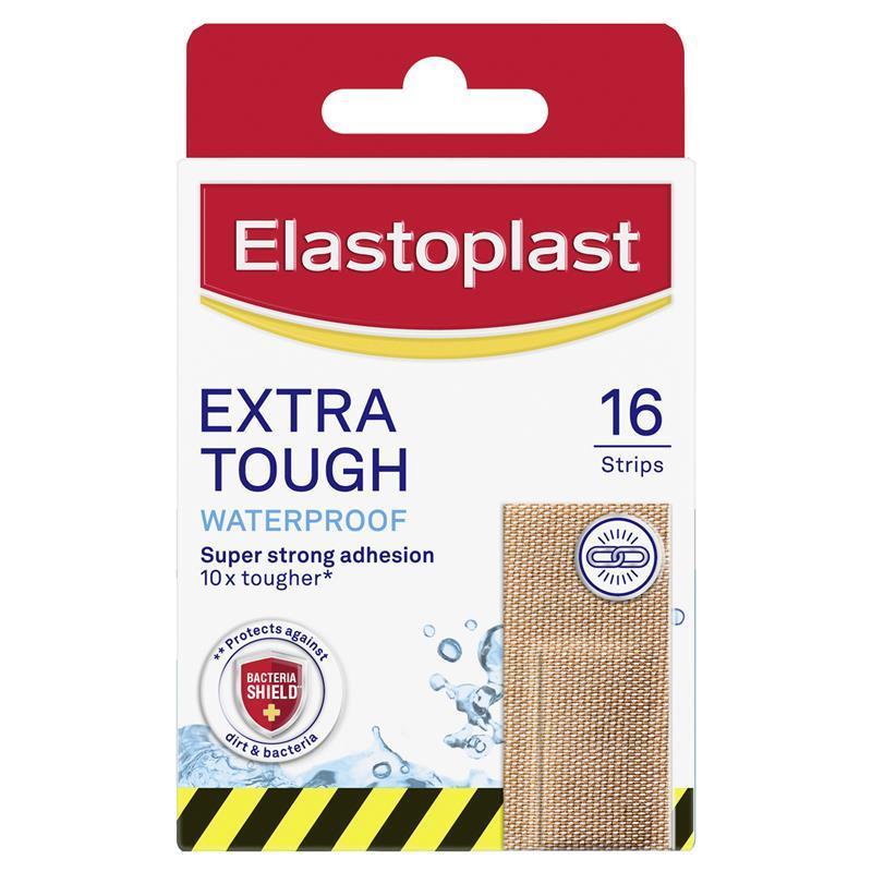 Load image into Gallery viewer, Elastoplast Extra Tough Waterproof 16 Pack
