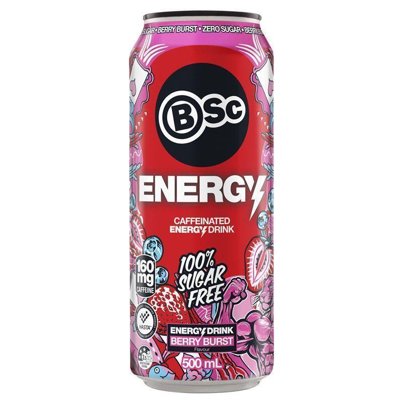 Load image into Gallery viewer, BSc Energy Drink Berry Burst 500ml
