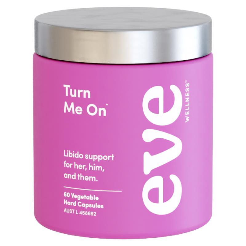 Load image into Gallery viewer, Eve Wellness Turn Me On 60 Capsules
