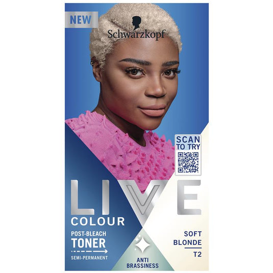 Schwarzkopf Live Colour Semi-Permanent Toner Soft Blonde T2