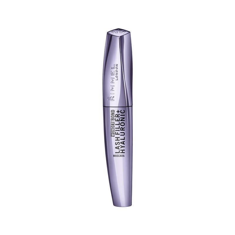 Load image into Gallery viewer, Rimmel London Wonder Bond Lash Filler + Hyaluronic Mascara Black
