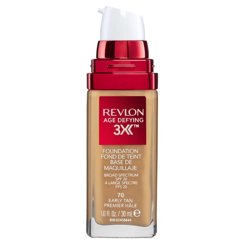 Load image into Gallery viewer, Revlon Age Defying 3X Foundation Early Tan
