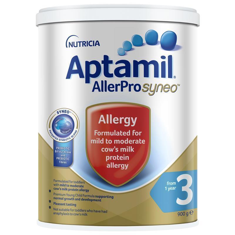 Load image into Gallery viewer, Aptamil AllerPro Syneo 3 Allergy Premium Toddler Milk Drink From 1 Year 900g
