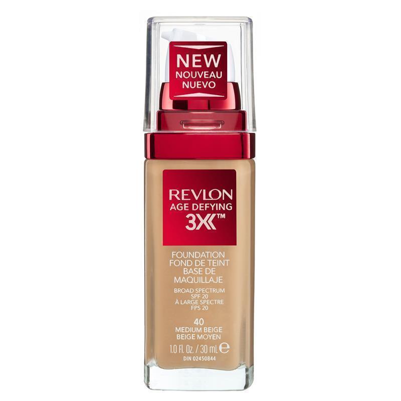 Load image into Gallery viewer, Revlon Age Defying 3X Medium Beige
