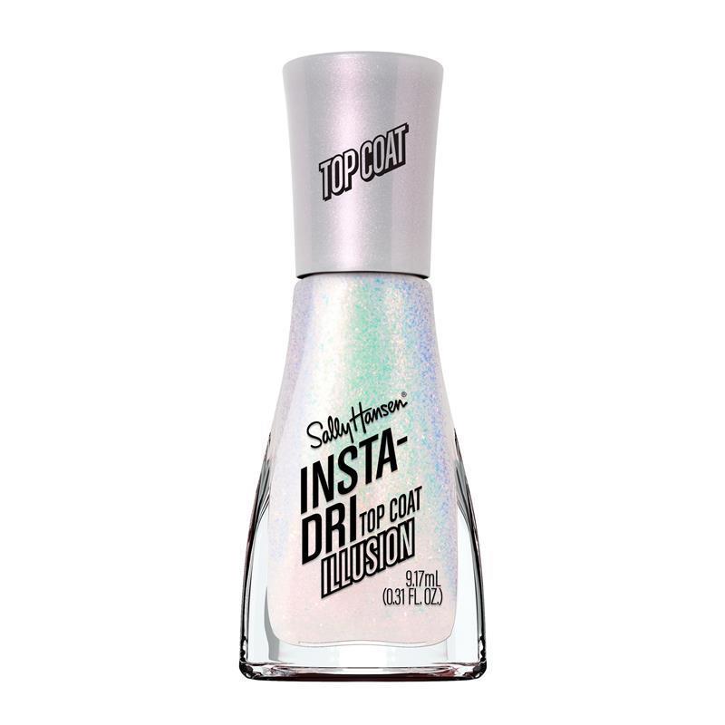 Load image into Gallery viewer, Sally Hansen Insta-Dri Nail Polish Illusion Top Coat 9.17ml
