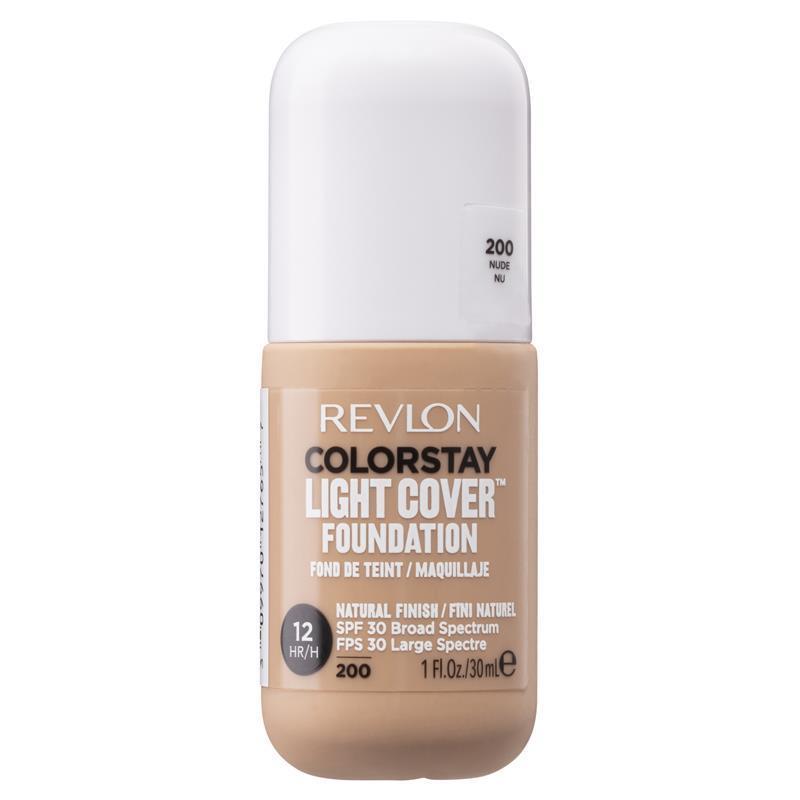 Load image into Gallery viewer, Revlon Colorstay Light Cover Foundation Nude
