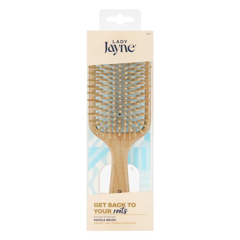 Load image into Gallery viewer, Lady Jayne Paddle Brush (Wooden Brush)
