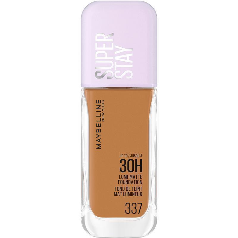 Load image into Gallery viewer, Maybelline Superstay Lumi Matte Foundation 337
