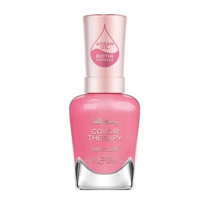 Load image into Gallery viewer, Sally Hansen Color Therapy Nail Polish Lips Tulips 14.7ml

