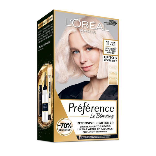 L'Oreal Paris Preference 11.21 Ultra Light Cool Pearl Blonde