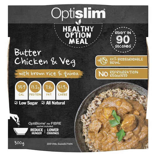 Optislim Healthy Option Meal Butter Chicken & Vegetables 300g