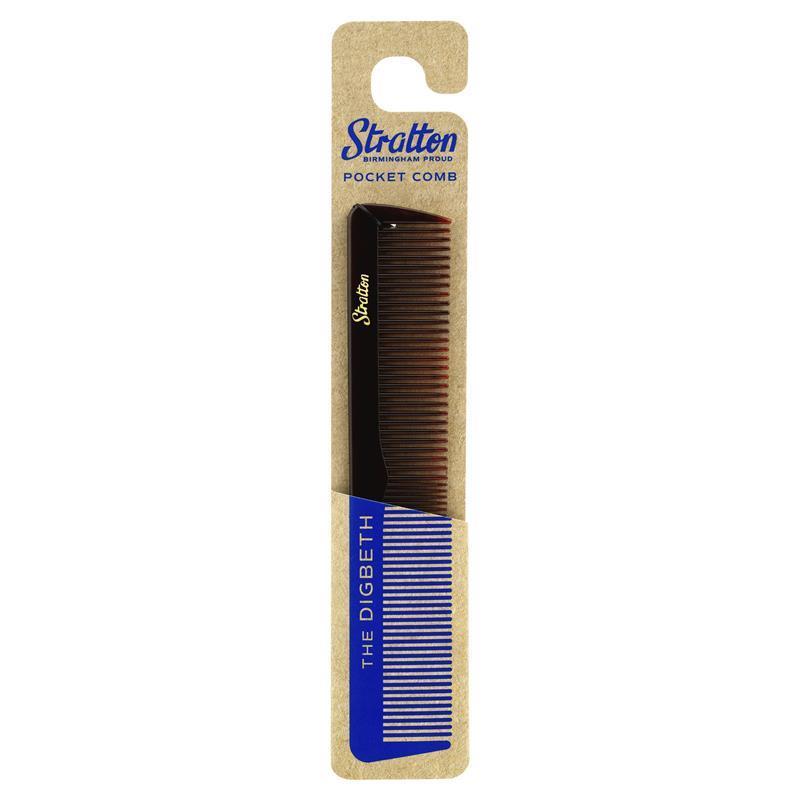 Load image into Gallery viewer, Stratton The Digbeth Pocket Comb
