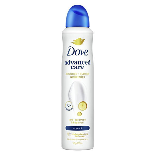 Dove Women Advanced Care Antiperspirant Aerosol Original 250ml