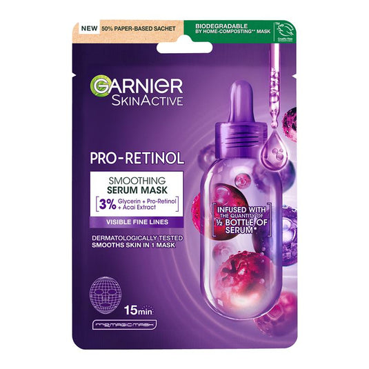 Garnier Pro-Retinol Serum Mask 15ml