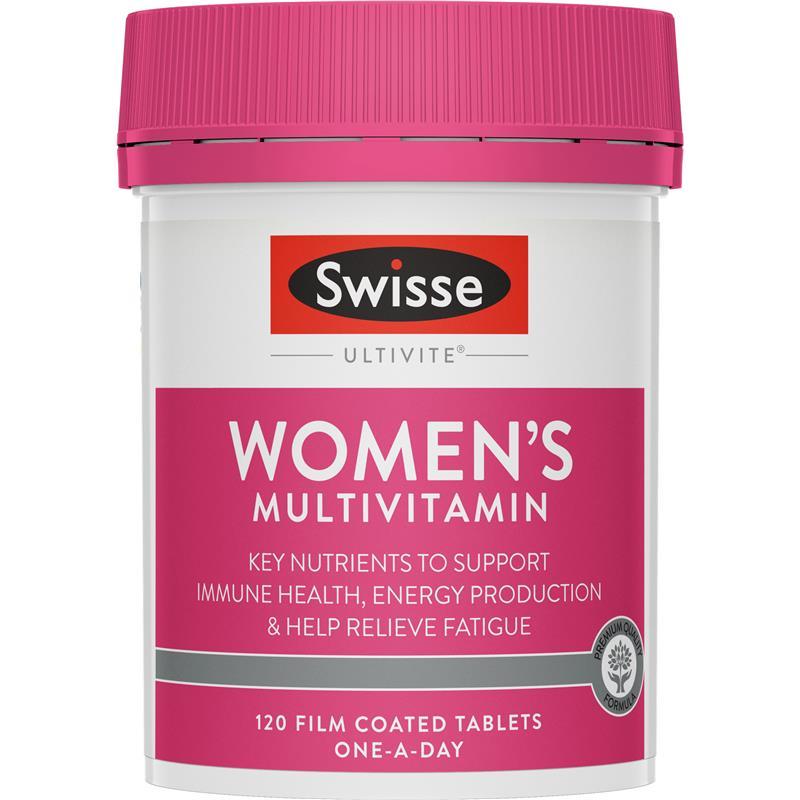 Load image into Gallery viewer, Swisse Womens Multivitamin 120 Tablets
