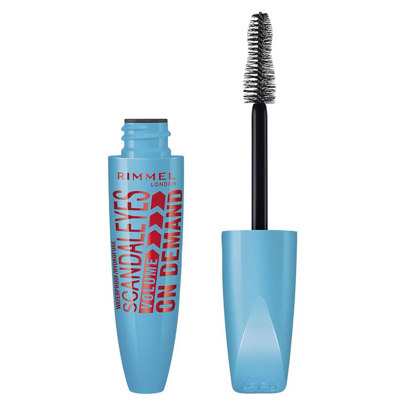 Load image into Gallery viewer, Rimmel Volume On Demand Waterproof Mascara
