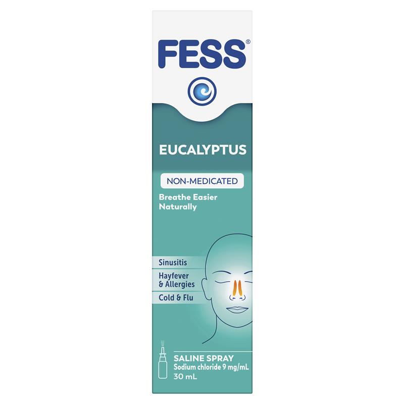 Load image into Gallery viewer, Fess Eucalyptus Nasal Spray 30ml
