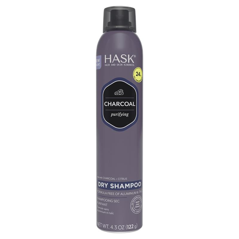 Load image into Gallery viewer, Hask Exotics Charcoal Dry Shampoo 122g
