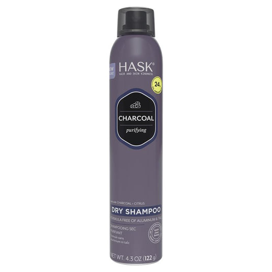 Hask Exotics Charcoal Dry Shampoo 122g