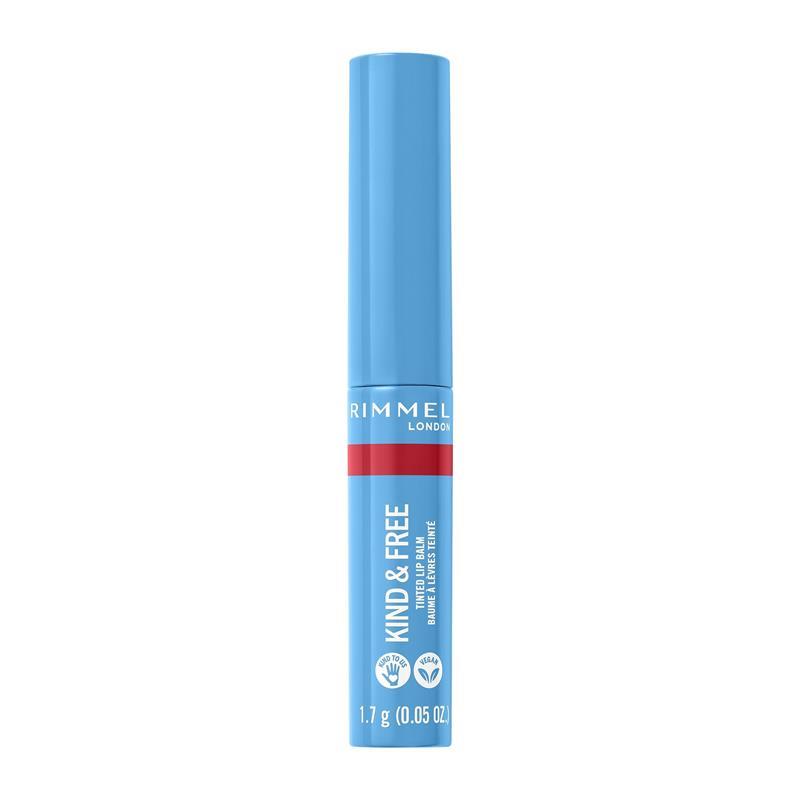 Load image into Gallery viewer, Rimmel Kind &amp; Free Lip Balm 005 Cherry Red
