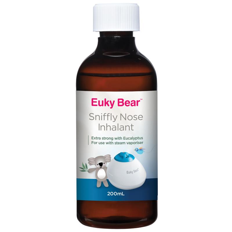 Load image into Gallery viewer, Euky Bear Sniffly Nose Inhalant 200ml
