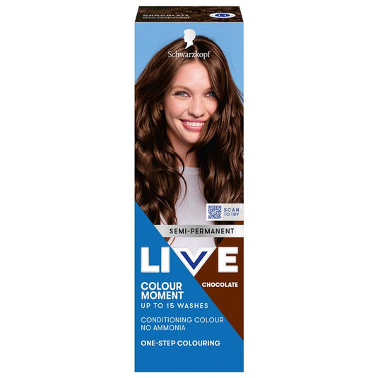 Schwarzkopf LIVE Colour Chocolate Semi Permanent 75ml